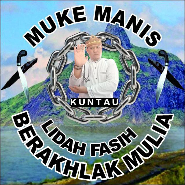 PERESMIAN DAN PENGUKUHAN ORGANISASI PERGURUAN KUNTAU LAHAT.