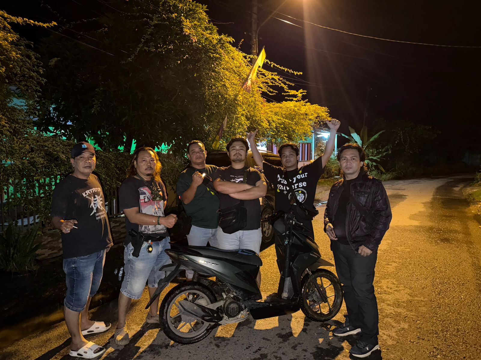 Berkat Sigap Tim Jagal Bandit Polres Lahat Langsung Berhasil Mendapatkan Barang Bukti Korban. 