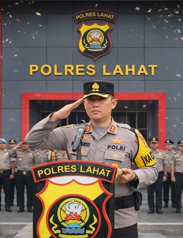 Kapolres Lahat Membuka dan memimpin Giat Pra Ops Ketupat Musi 2026.