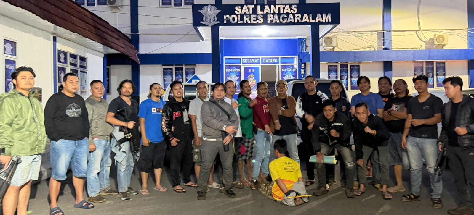 Pelaku Pembunuhan Didesa Muara Payang Berhasil Diamankan Tim Ospnal Reskrim Polres Lahat Dan Polsek 