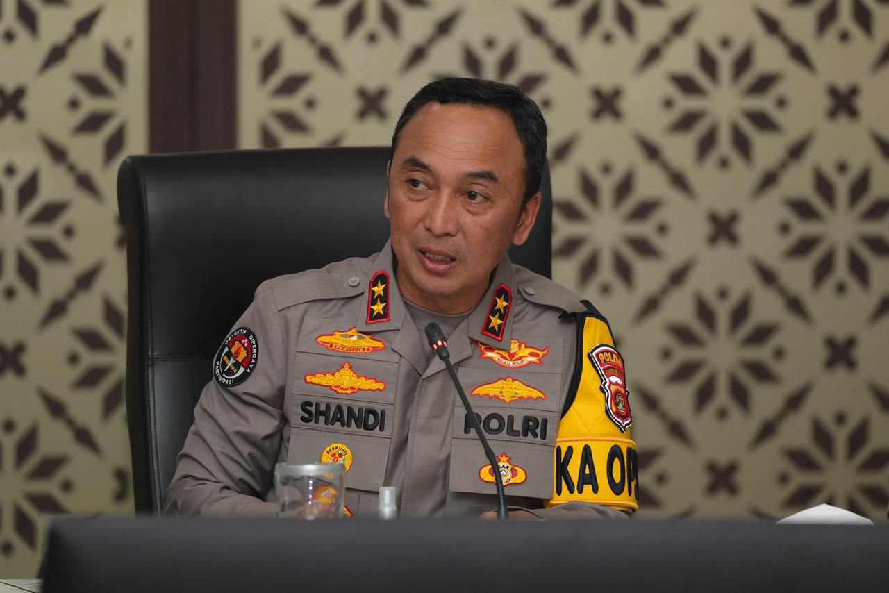 Kapolda Sumsel Menghimbau Pemudik Utamakan Keselamatan, Operasi Ketupat Musi 2026 Optimal Aman.