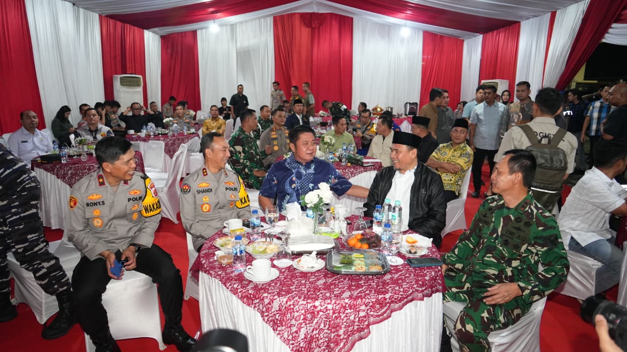 *Tegaskan personil Kapolda Sumsel Tak ada Lengah, Kawal Pelayanan 110 Siaga 24 Jam Idul Fitri*