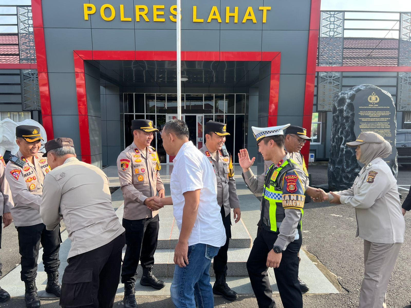 *Kapolres Pimpim APel Perdana Usai Lebaran Idul Fitri 1447 H/2026*