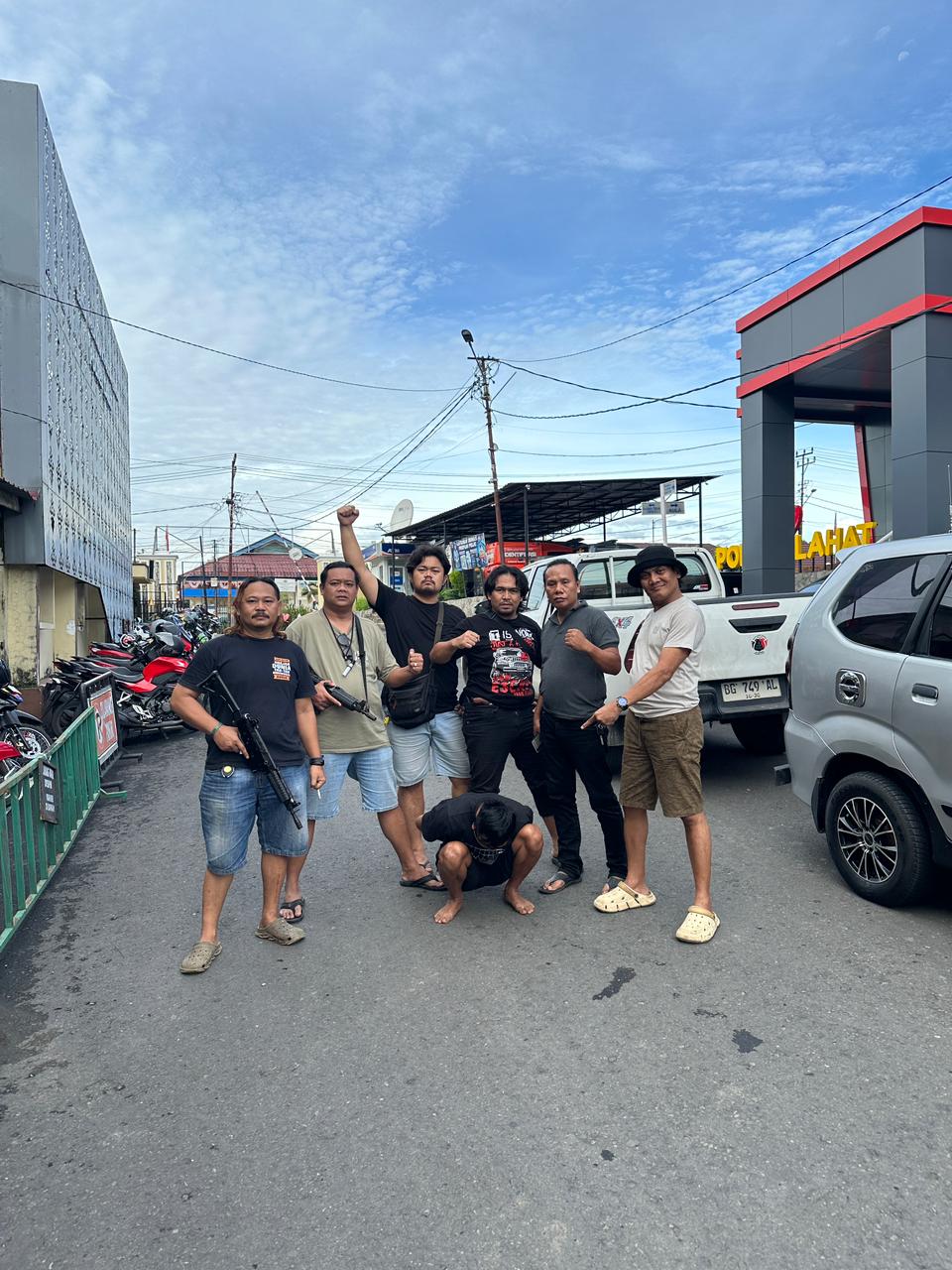 *Polres Lahat Gerak Cepat Kurang dari 12 Jam Ungkap Kasus Mutilasi, TSK Berhasil ditangkap*