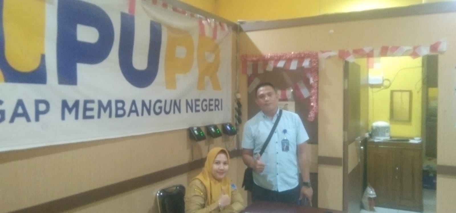 *Redaksi Ayolahat Mendukung Penuh Kegiatan Dinas PUPR Kab.Lahat*