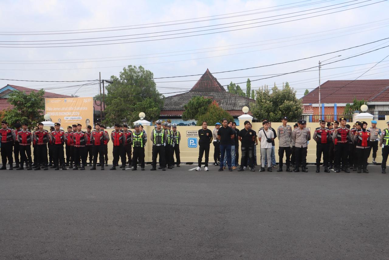 *Kapolres Lahat Maksimalkan Kesiapan Personel Dalam Pengamanan Peringatan Hari Buruh Internasional 1