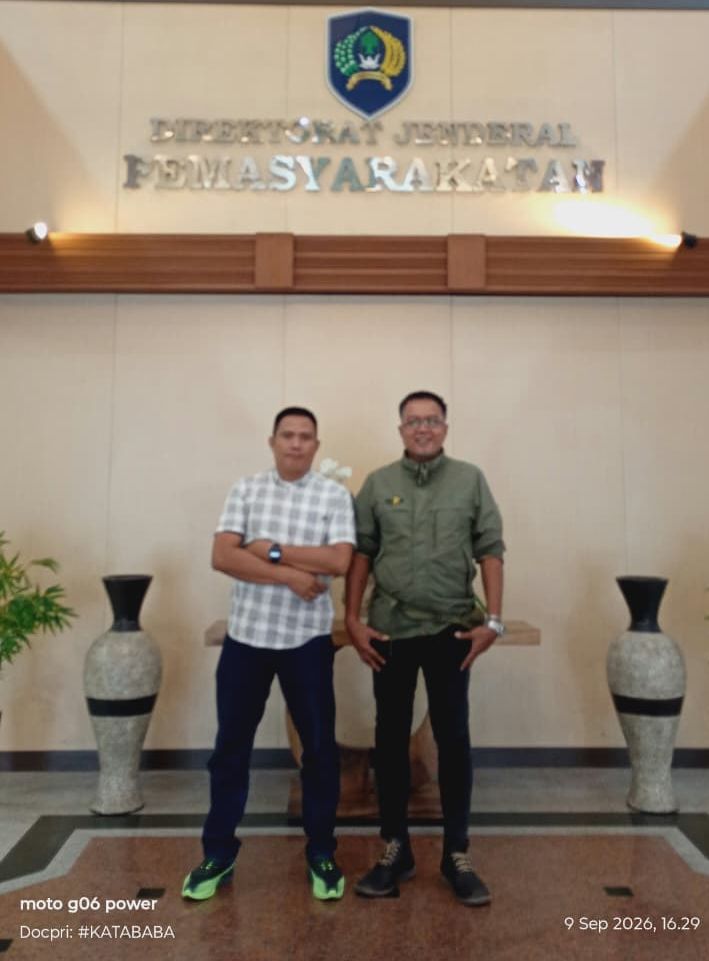*Pimpinan Redaksi Ayolahat Lakukan Kunjungan Kerja Ke Direktorat Jenderal Pemasyarakatan*