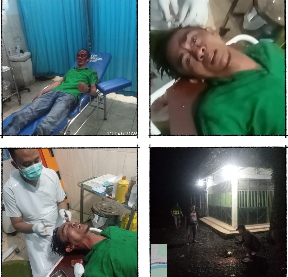 Di Duga Terjadi Pembegalan Motor dan Pengeroyokan Di jalan lintas Sumatra Ulak Lebar kab.lahat Korba