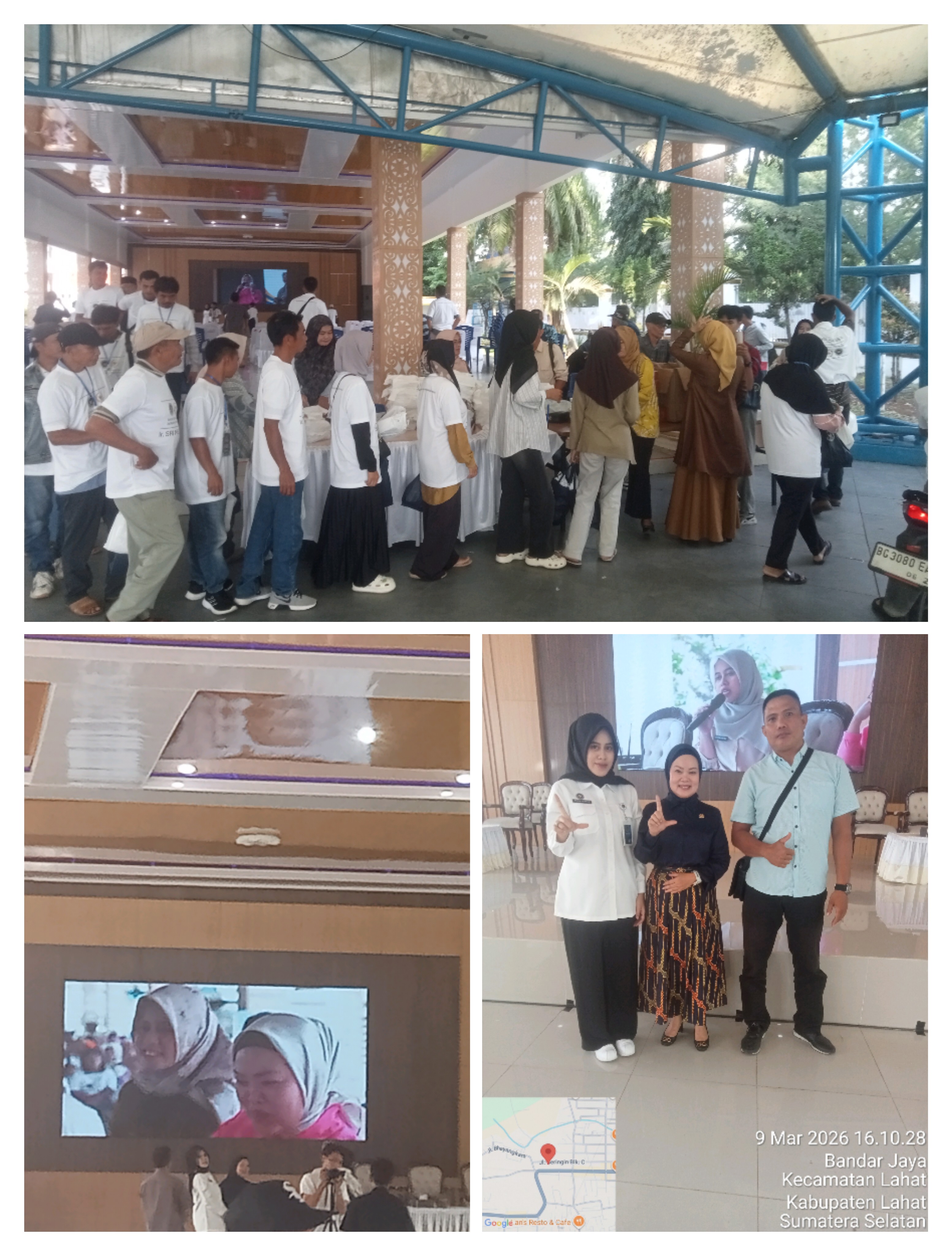 Anggota DPR RI Ibu Ir. Sri Meliyana Reses Sambil Berbagi Buka Puasa.