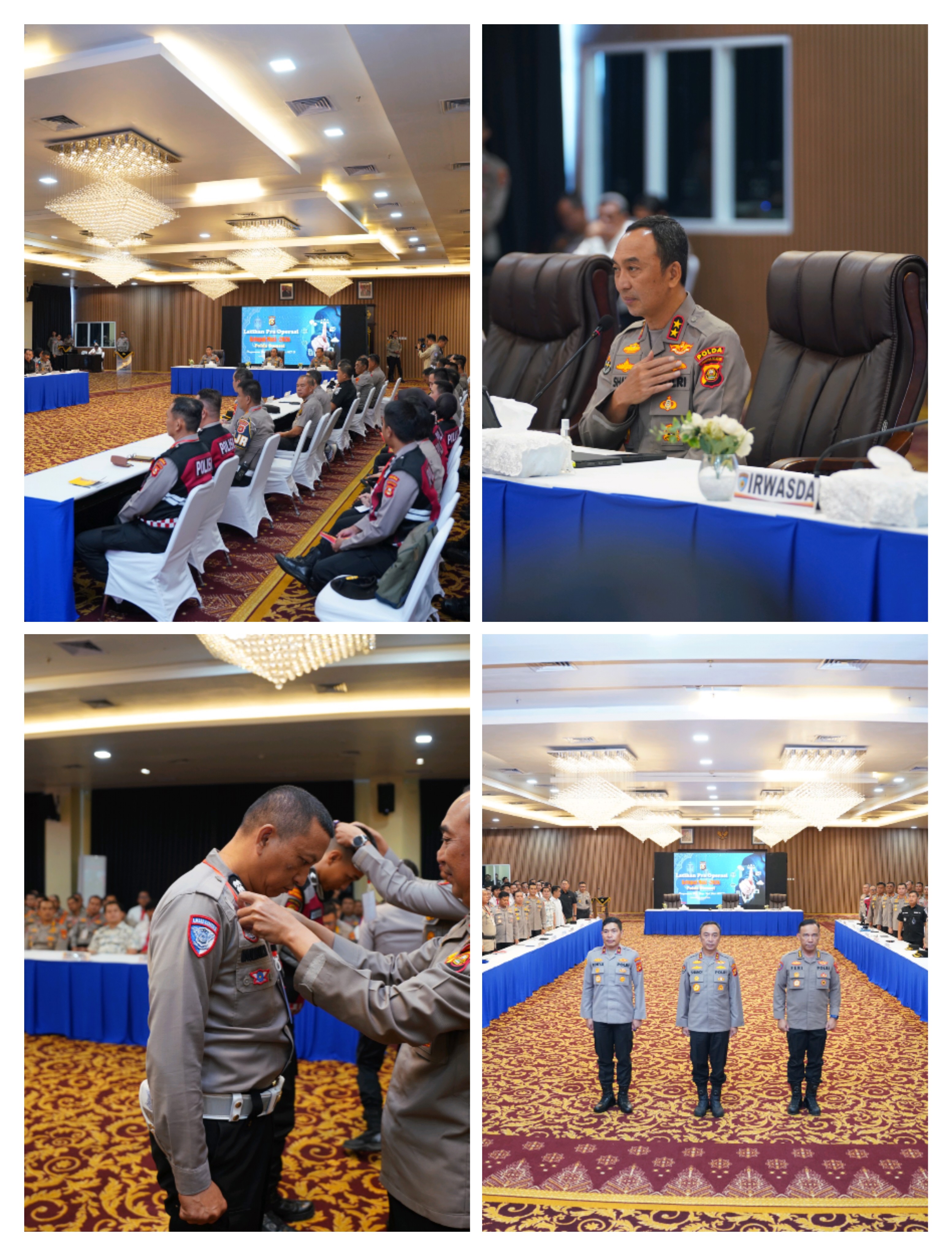 Operasi Ketupat 2026,Kapolda Sumsel Irjen Pol Dr.Sandi Nugroho,Polri Matangkan Jelang Arus Mudik.