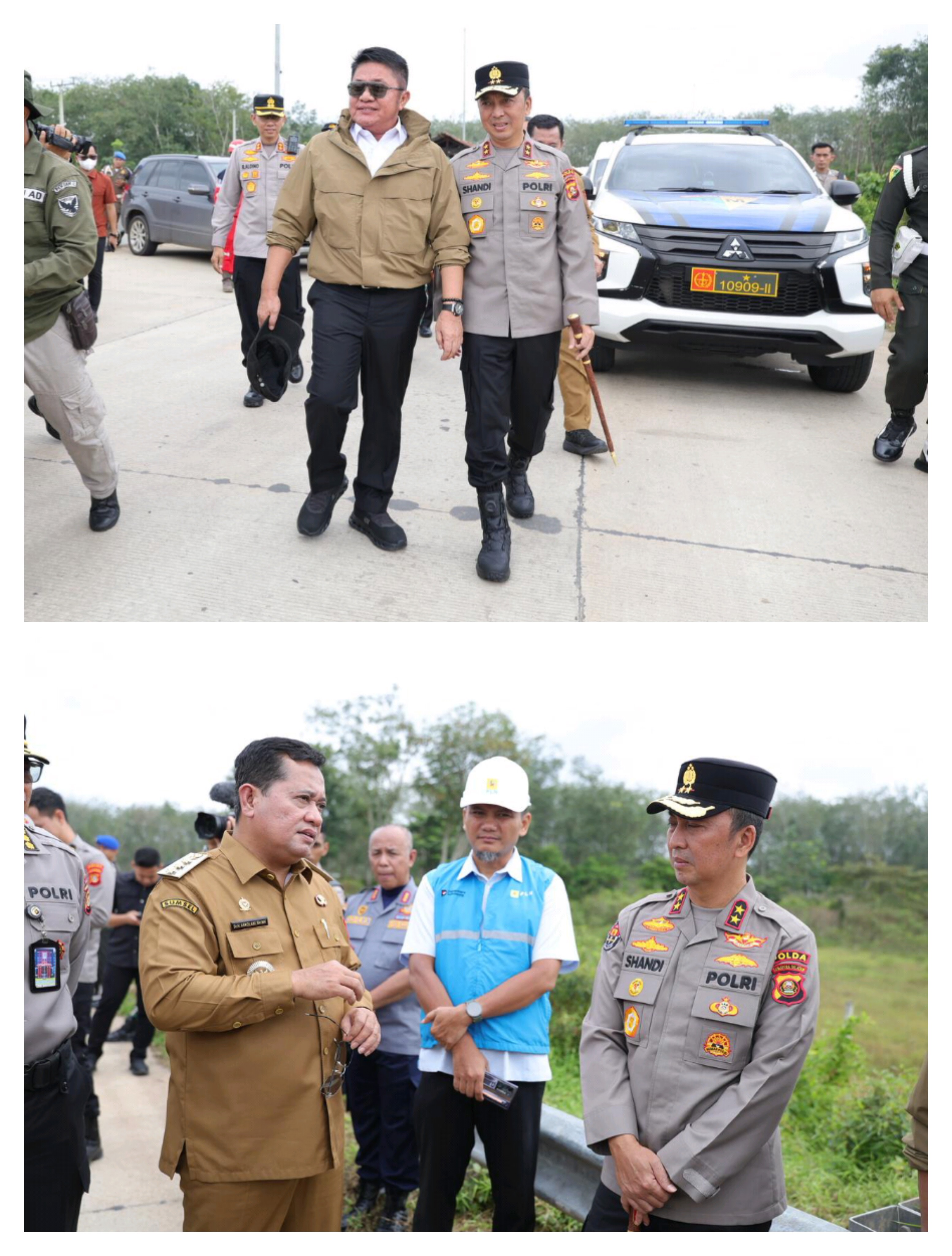 Arus Mudik 2026 Kapolda Sumsel dan Gubernur Sumsel Pastikan Infrastruktur Tol dan Pengamanan Siap.