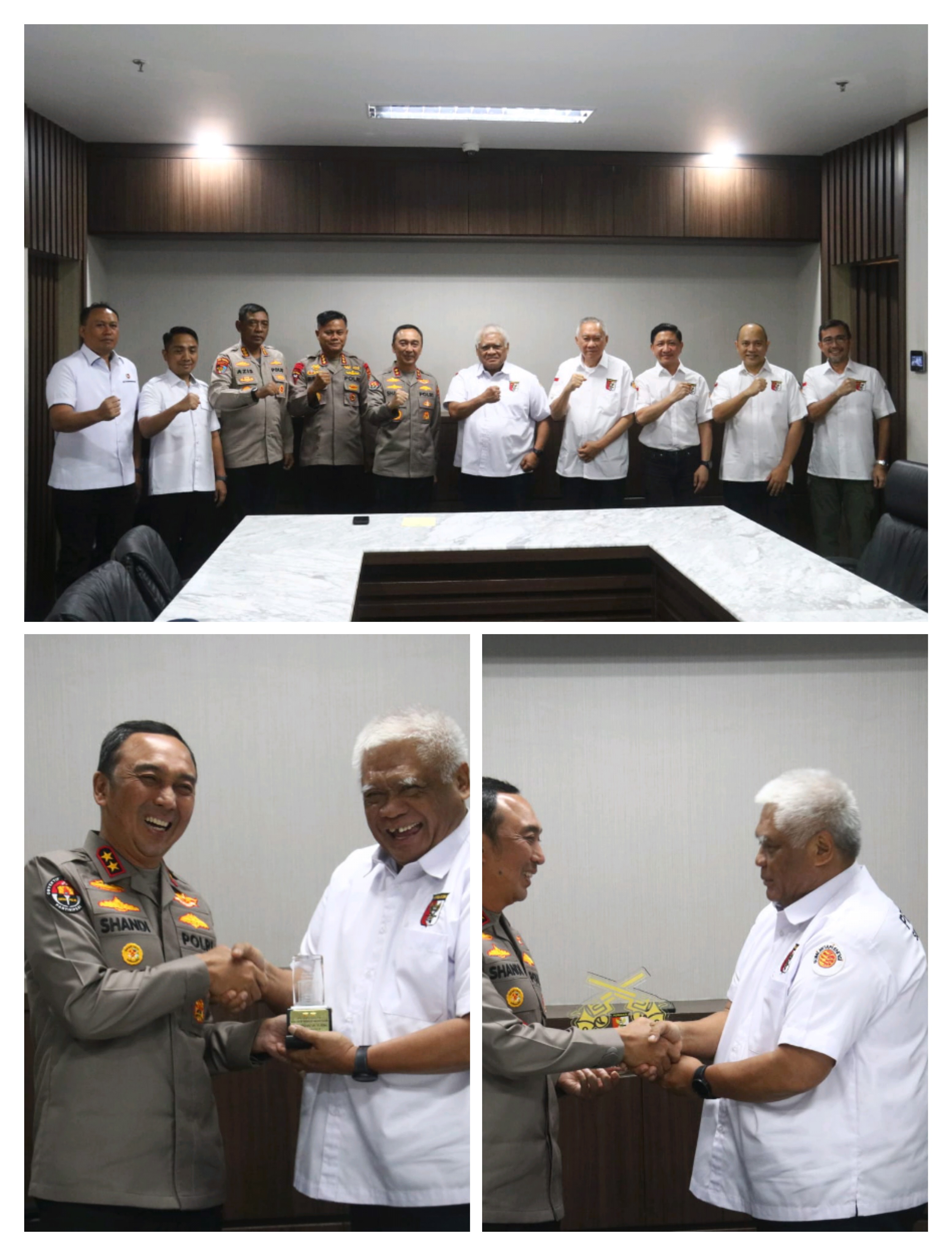 Presisi Kapolda Sumsel Dorong Pengawasan Ketat Senjata Api Saat Terima Perbakin.