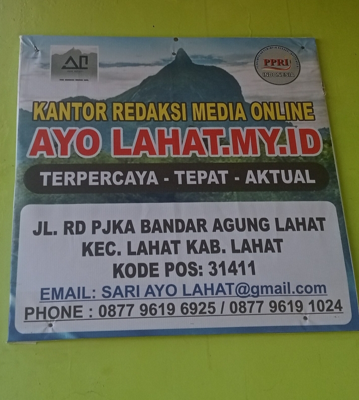 Media Online Ayolahat my.id.Akan Sajikan Berita Tepat,Aktual Dan Terpercaya.