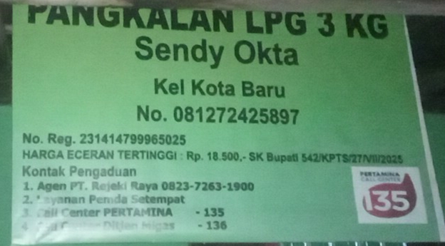 *Redaksi Ayolahat Sidak Pangkalan Gas LPG 3 Kg,Temukan Modus Pangkalan Nakal Desak Pertamina Cabut I