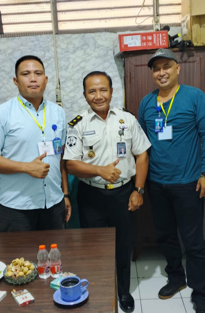 *Lapas IIA Lahat Perkuat Sinergi Dan Silaturahmi Dengan Redaksi Ayolahat*