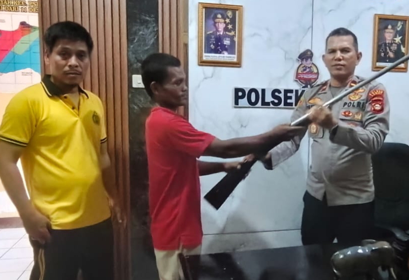*Polres Lahat Berhasil Terima Penyerahan Senjata Api Masyarakat, OPS Senpi Musi 2026*