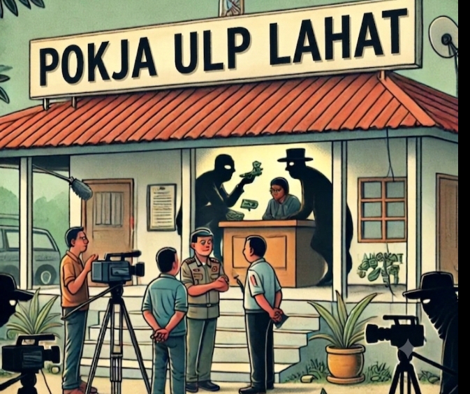*Proyek Dibatal,Lapor Kejaksaan Lahat,Pokja ULP Lahat,Sorotan Dugaan Pungli Fee Proyek*