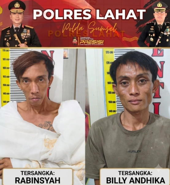 *Tim Jagal Bandit Berhasil Ungkap Kasus Pencurian,Dua Pelaku Diamankan*