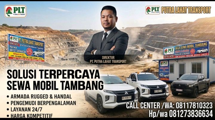 *SOLUSI TERPERCAYA  TRANSPORTASI TAMBANG: FLEKSIBEL,TANGGUH,DAN SIAP TEMPUR!*