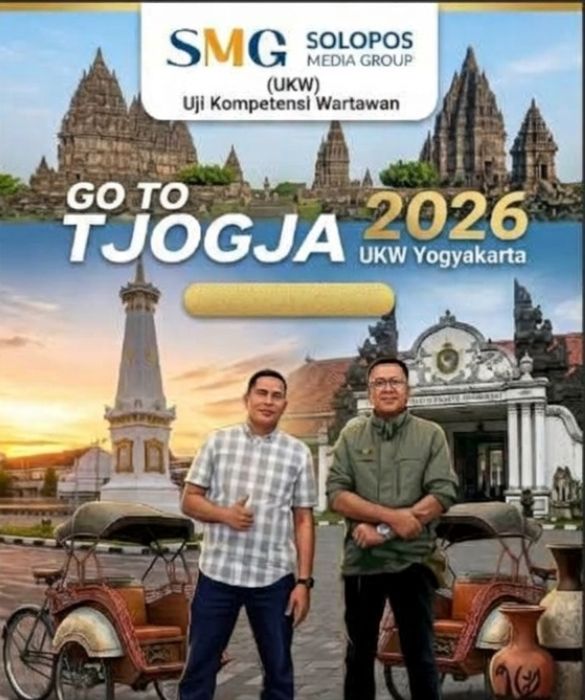 *Tingkatkan Profesionalisme Pers, ayoLAHAT & PLUSMINUS Bertolak Ke Jogja Ikutin UKW 2026*