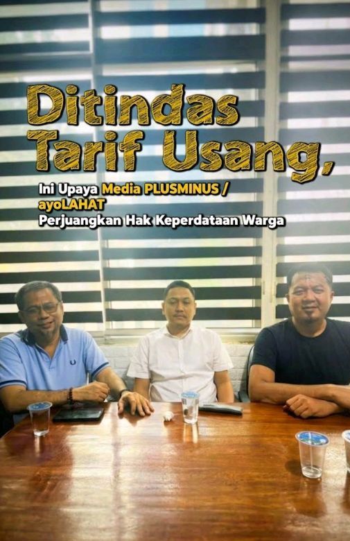 *Ditindas Tarif Usang, Solidaritas Pers, Perjuangkan Hak Keperdataan Warga PALI*