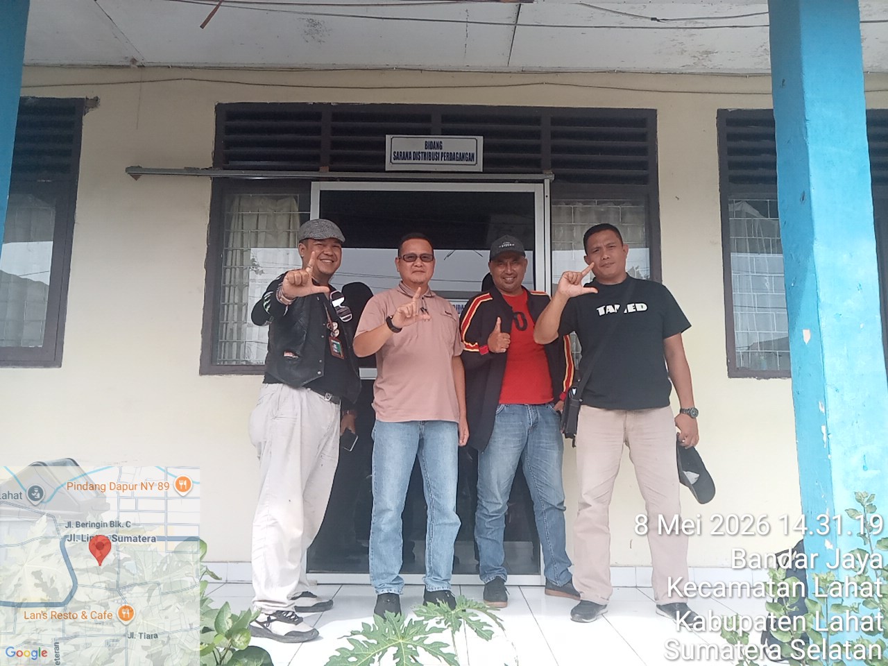*Disperindag Kab.Lahat Menanggapi Surat Redaksi Ayolahat*