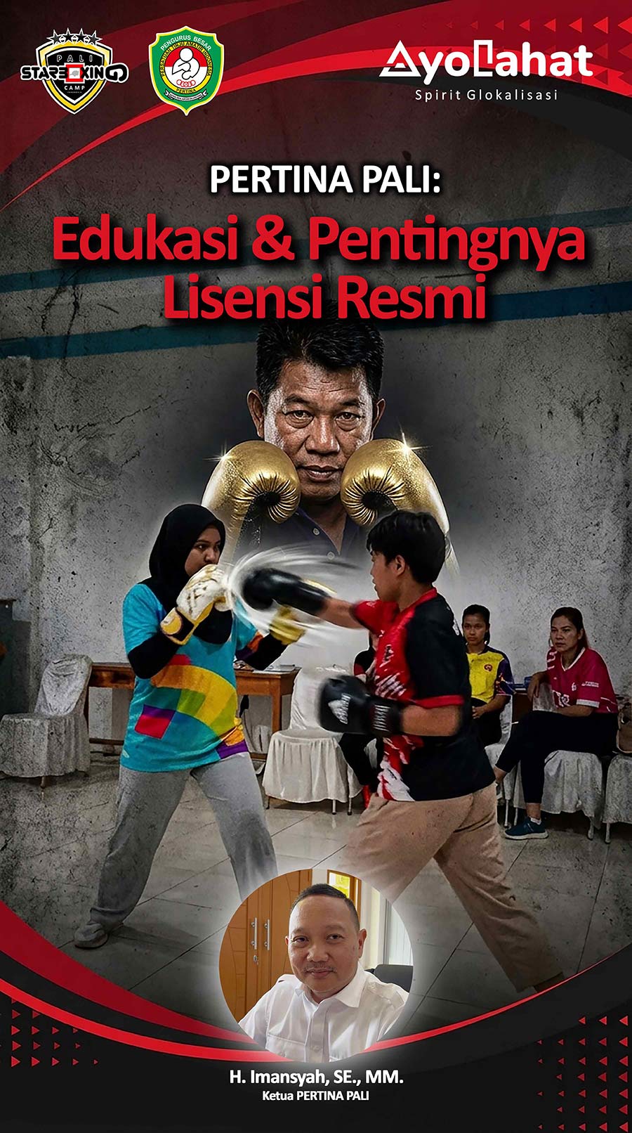 Edukasi & Pentingnya Lisensi Resmi